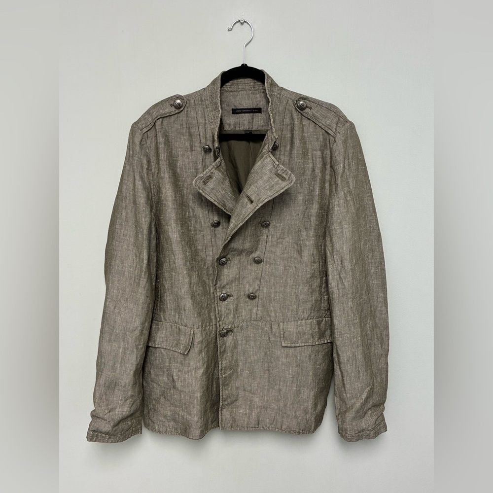 John Varvatos Hendrix Officer Jacket Size medium - Picture 7 of 11